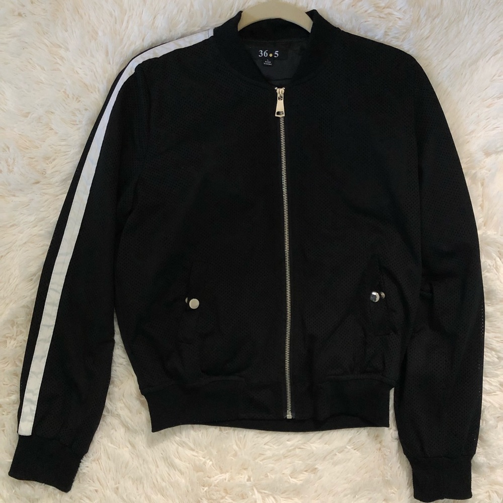 Fashion Nova bomber jacket